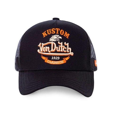 Von Dutch Trucker cap Eagle black VON DUTCH MOTOVEIKALS 21