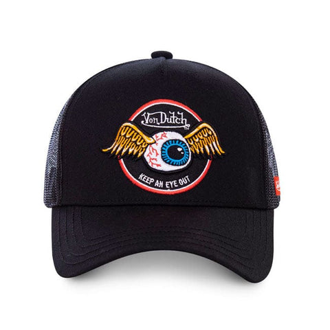 Von Dutch Trucker cap Rag black VON DUTCH MOTOVEIKALS 21