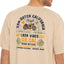 Von Dutch Vibes t-shirt beige VON DUTCH MOTOVEIKALS 21