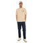 Von Dutch Vibes t-shirt beige VON DUTCH MOTOVEIKALS 21