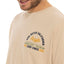 Von Dutch Vibes t-shirt beige VON DUTCH MOTOVEIKALS 21