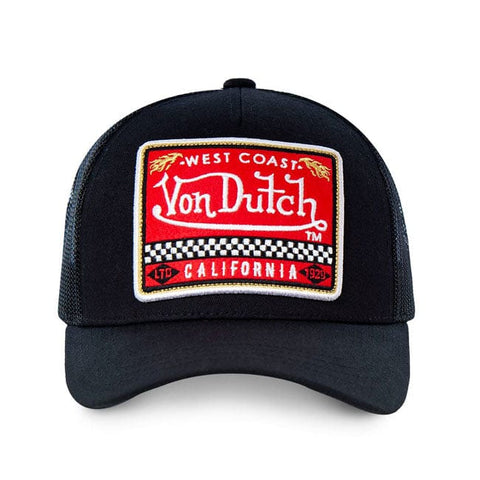 Von Dutch West Coast cap black VON DUTCH MOTOVEIKALS 21