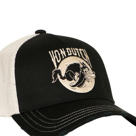 Von Dutch Wild Wolf cap black/white VON DUTCH MOTOVEIKALS 21