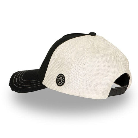 Von Dutch Wild Wolf cap black/white VON DUTCH MOTOVEIKALS 21