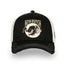 Von Dutch Wild Wolf cap black/white VON DUTCH MOTOVEIKALS 21