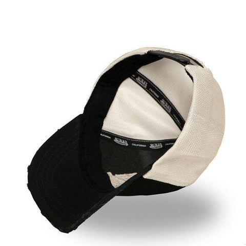 Von Dutch Wild Wolf cap black/white VON DUTCH MOTOVEIKALS 21
