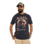 Von Dutch Wolfy t-shirt navy VON DUTCH MOTOVEIKALS 21
