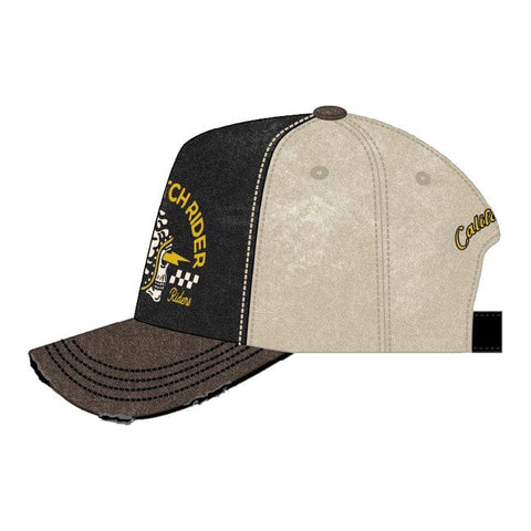 Von Dutch Xavier Famous cap cream VON DUTCH MOTOVEIKALS 21