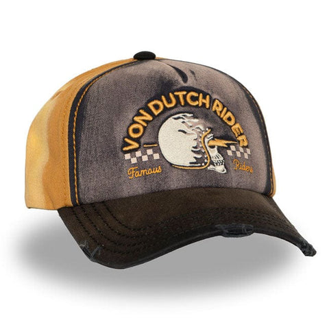 Von Dutch Xavier Famous cap yellow VON DUTCH MOTOVEIKALS 21
