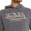 Von Dutch Youth hoodie anthracite VON DUTCH MOTOVEIKALS 21