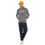 Von Dutch Youth hoodie anthracite VON DUTCH MOTOVEIKALS 21