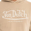 Von Dutch Youth hoodie brown VON DUTCH MOTOVEIKALS 21