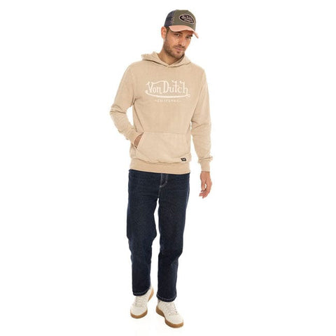 Von Dutch Youth hoodie brown VON DUTCH MOTOVEIKALS 21