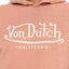 Von Dutch Youth hoodie orange VON DUTCH MOTOVEIKALS 21