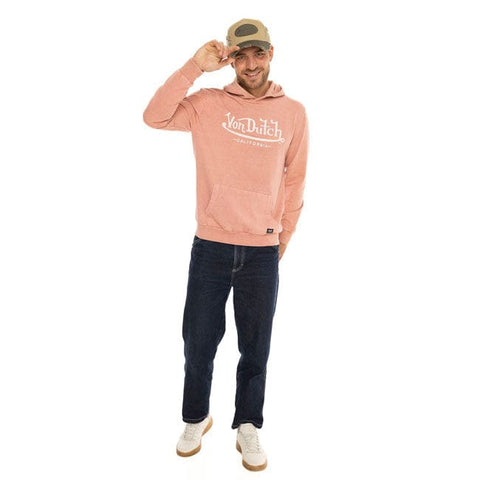 Von Dutch Youth hoodie orange VON DUTCH MOTOVEIKALS 21