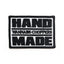 Wannabe choppers patch "Hand Made" WANNABE CHOPPERS MOTOVEIKALS 21