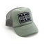Wannabe choppers trucker cap dark grey WANNABE CHOPPERS MOTOVEIKALS 21