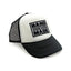 Wannabe choppers trucker cap white/black WANNABE CHOPPERS MOTOVEIKALS 21