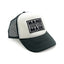 Wannabe choppers trucker cap white/graphite WANNABE CHOPPERS MOTOVEIKALS 21