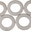 Washer Axle 6551 Chr 5Pk DRAG SPECIALTIES DRAG SPECIALTIES MOTOVEIKALS 21