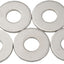 Washer Axle 6655 Chr 5Pk DRAG SPECIALTIES DRAG SPECIALTIES MOTOVEIKALS 21
