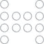 Washer P/Rod 84-99Bt 20Pk JAMES GASKET JAMES GASKETS MOTOVEIKALS 21