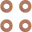 Washer Set(8)Copperrcrcvr JAMES GASKET JAMES GASKETS MOTOVEIKALS 21