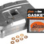 Washer Set(8)Copperrcrcvr JAMES GASKET JAMES GASKETS MOTOVEIKALS 21