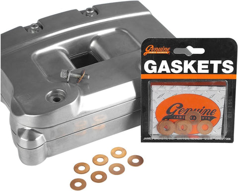 Washer Set(8)Copperrcrcvr JAMES GASKET JAMES GASKETS MOTOVEIKALS 21