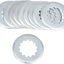 Washer/Snap Ring Cs 10Pk MOOSE RACING HARD-PARTS MOOSE RACING MOTOVEIKALS 21