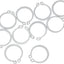 Washer/Snap Ring Cs 10Pk MOOSE RACING HARD-PARTS MOOSE RACING MOTOVEIKALS 21