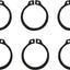 Washer Snap Ring Sc 10Pk MOOSE RACING HARD-PARTS MOOSE RACING MOTOVEIKALS 21