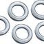 Washers Axle Nut Chr 5Pk 10600 DRAG SPECIALTIES DRAG SPECIALTIES MOTOVEIKALS 21
