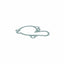 water pump body gasket OEM for Minarelli AM6 = 42207 MOTORI MINARELLI MOTOVEIKALS 21