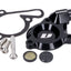 water pump cover VOCA CNC black for Derbi D50B VOCA RACING MOTOVEIKALS 21
