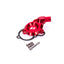 water pump cover VOCA CNC red for Derbi D50B VOCA RACING MOTOVEIKALS 21