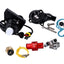 water pump kit complete VOCA Racing black for Minarelli AM, Generic, KSR-Moto, Keeway, Motobi, Ride, CPI, 1E40MA 1E40MB VOCA RACING MOTOVEIKALS 21