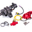 water pump kit complete VOCA Racing red for Derbi D50B Euro3 VOCA RACING MOTOVEIKALS 21