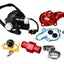 water pump kit complete VOCA Racing red for Minarelli AM, Generic, KSR-Moto, Keeway, Motobi, Ride, CPI, 1E40MA 1E40MB VOCA RACING MOTOVEIKALS 21