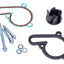 water pump Racing 3D PA12 + carbon 50% higher flow for Derbi D50B0 DIVERSE / IMPORT MOTOVEIKALS 21