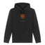 WCC ATX Cross hoodie black/orange WEST COAST CHOPPERS MOTOVEIKALS 21