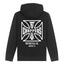WCC ATX Cross hoodie black/white WEST COAST CHOPPERS MOTOVEIKALS 21