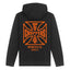 WCC ATX Cross zip hoodie black/orange WEST COAST CHOPPERS MOTOVEIKALS 21