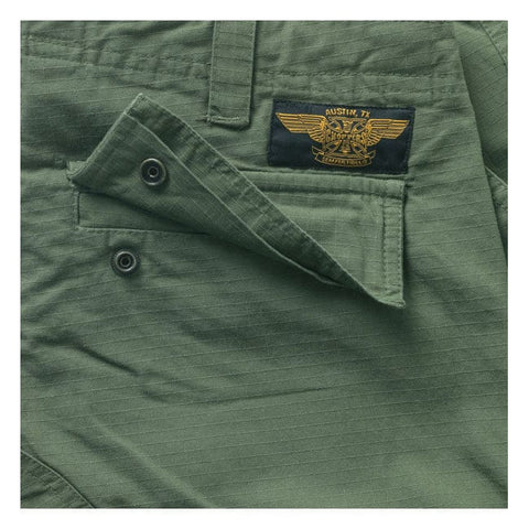 WCC Caine ripstop cargo pants green WEST COAST CHOPPERS MOTOVEIKALS 21