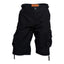 WCC Caine ripstop cargo shorts black WEST COAST CHOPPERS MOTOVEIKALS 21