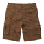 WCC CFL Cargo shorts khaki brown WEST COAST CHOPPERS MOTOVEIKALS 21