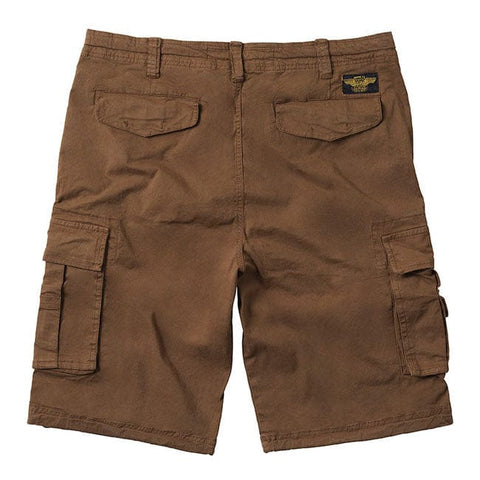 WCC CFL Cargo shorts khaki brown WEST COAST CHOPPERS MOTOVEIKALS 21