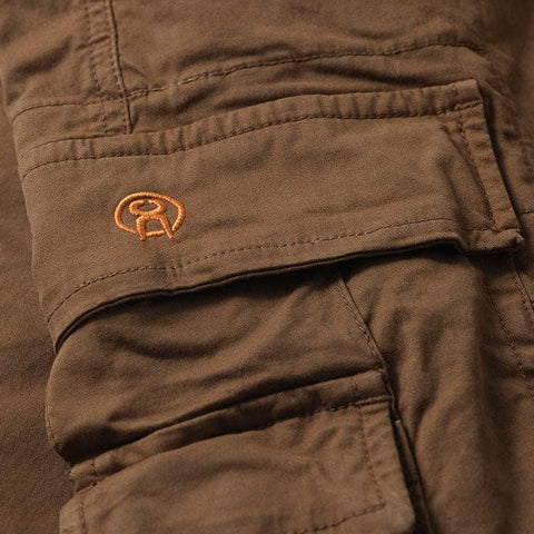 WCC CFL Cargo shorts khaki brown WEST COAST CHOPPERS MOTOVEIKALS 21