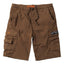 WCC CFL Cargo shorts khaki brown WEST COAST CHOPPERS MOTOVEIKALS 21
