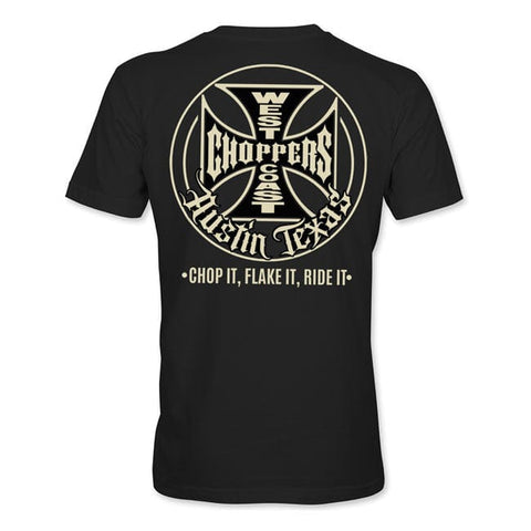 WCC CHOP IT t-shirt black WEST COAST CHOPPERS MOTOVEIKALS 21